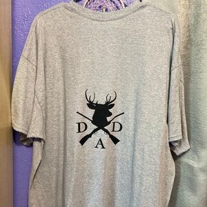 Deer dad shirt